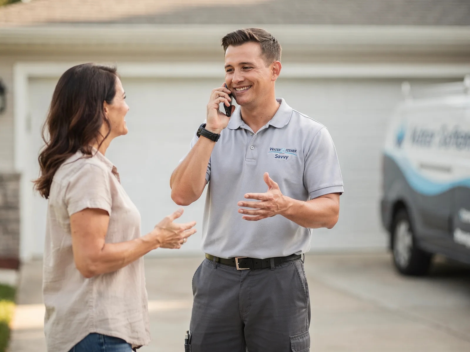 Water Softener Installation Hanford, CA FAQs